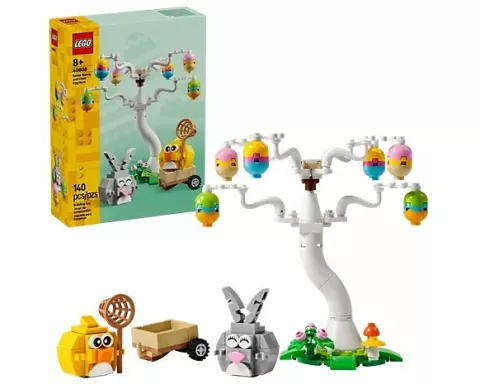 LEGO Seasons Osterhase und Ostereiersuche