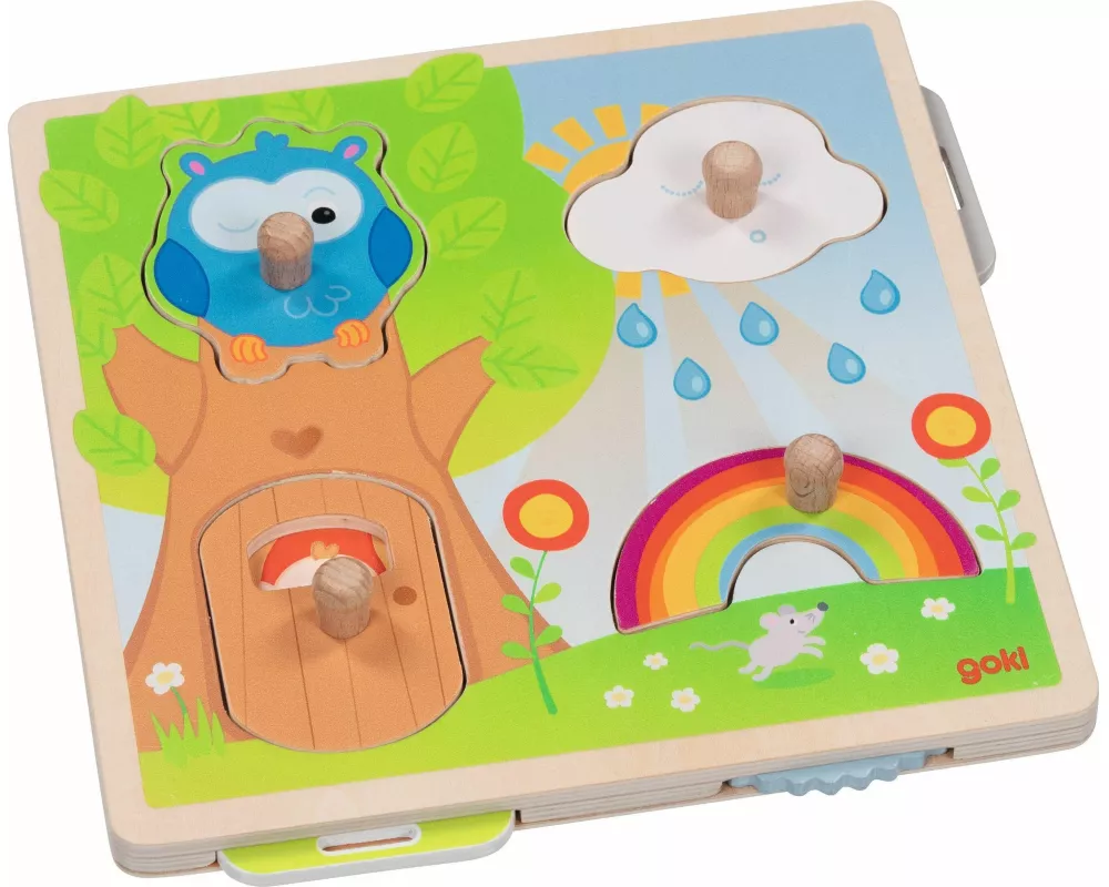 Hintergrundbildpuzzle Wetter