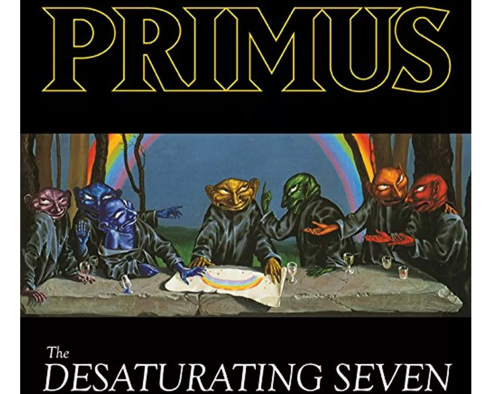 The Desaturating Seven