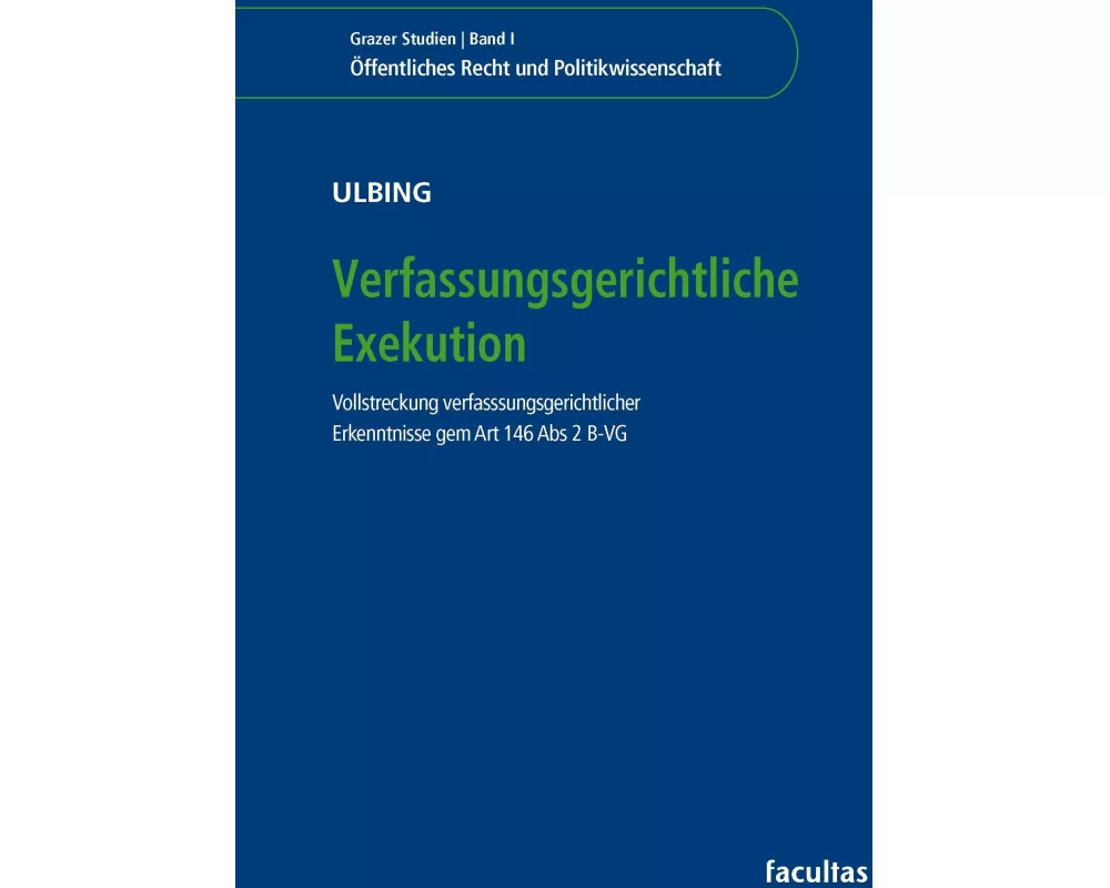 Verfassungsgerichtliche Exekution