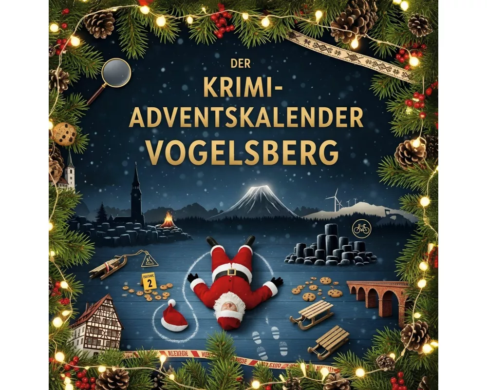 Der Krimi-Adventskalender Vogelsberg