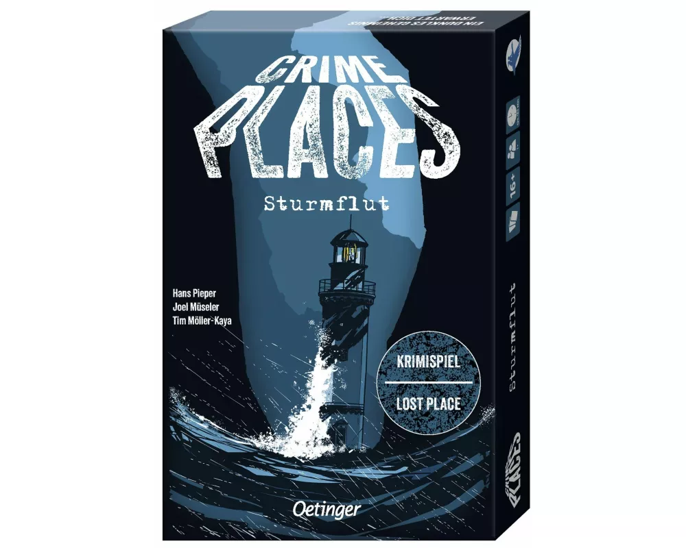Crime Places. Sturmflut