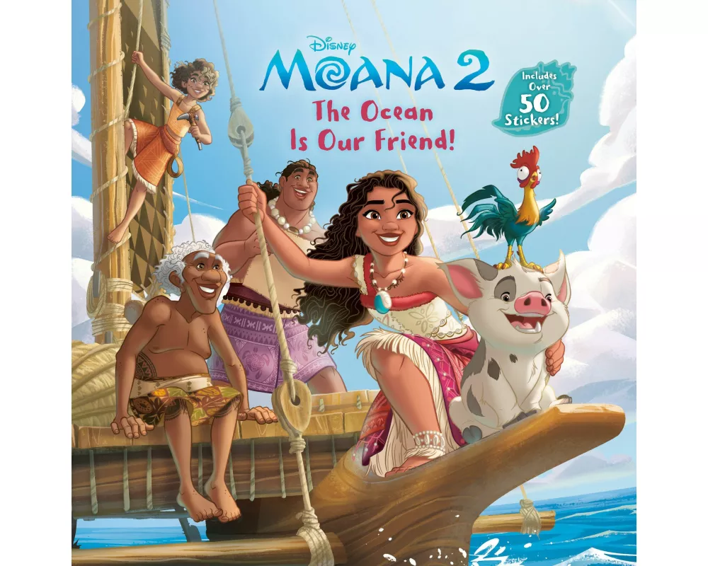 The Ocean is Our Friend! (Disney Moana)