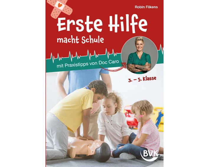 Erste Hilfe macht Schule