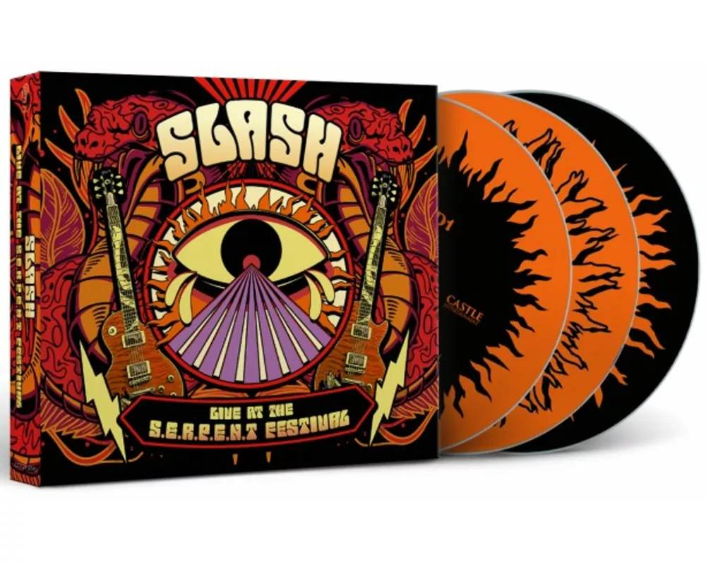 SLASH - Live at the S.E.R.P.E.N.T. Festival