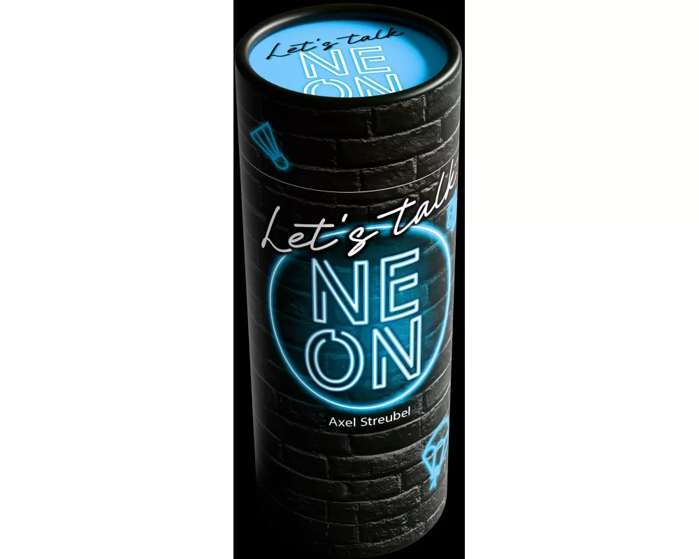 Let's talk NEON, blau