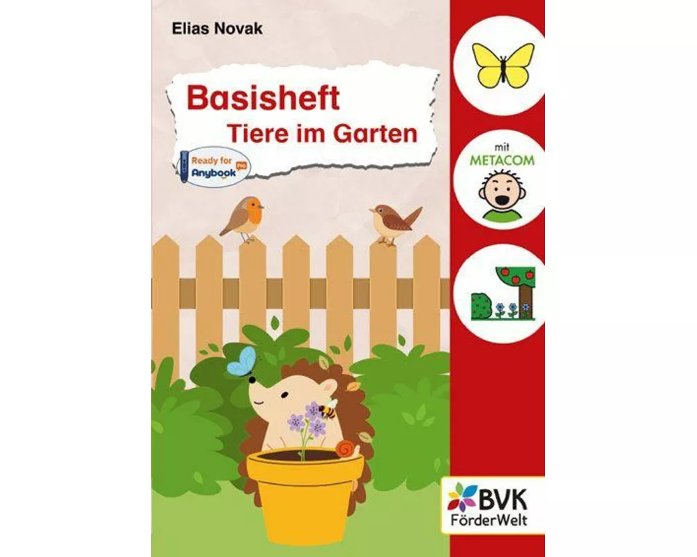 Basisheft Tiere im Garten