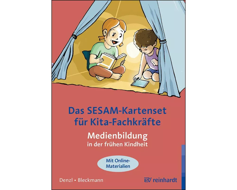 Das SESAM-Kartenset für Kita-Fachkräfte