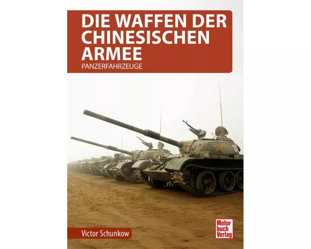 Die Waffen der chinesischen Armee
