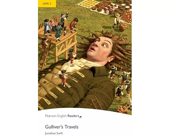 PERL2: Gulliver's Travels Book with eBook and audio