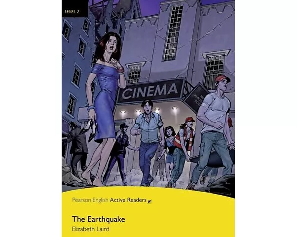 PEARL2: The Earthquake Book with eBook and audio