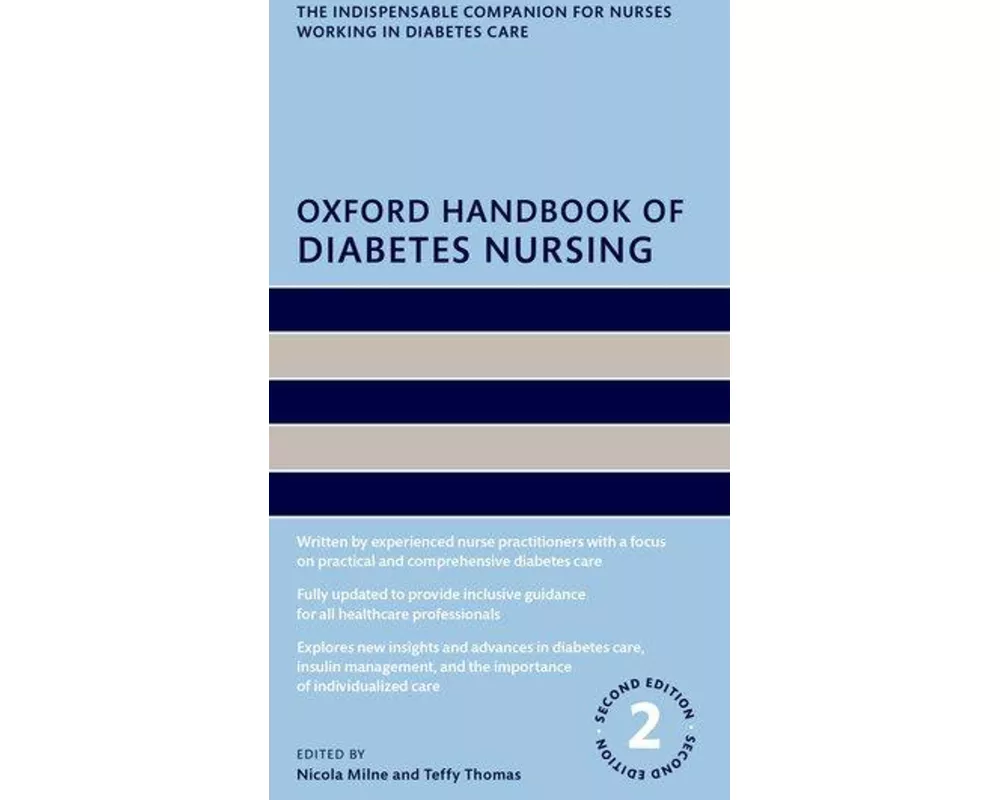 Oxford Handbook of Diabetes Nursing