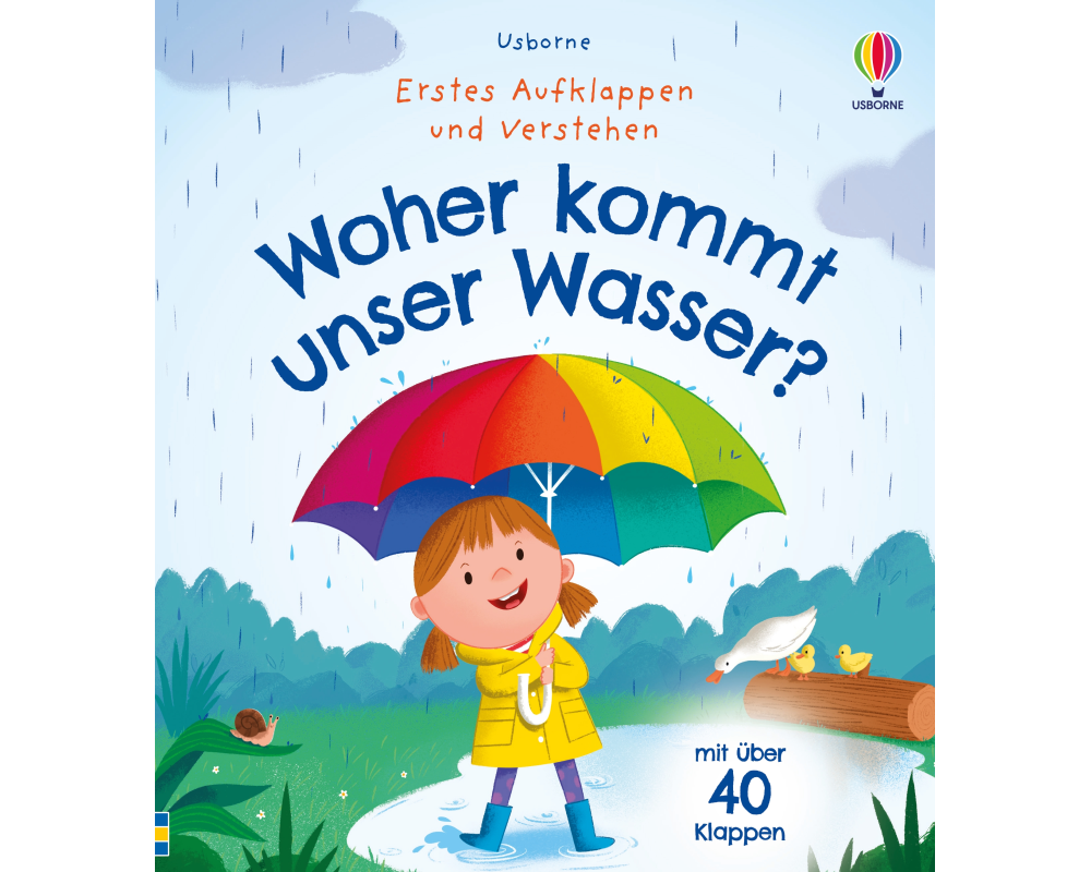 Erstes Aufklappen und Verstehen: Woher kommt unser Wasser?