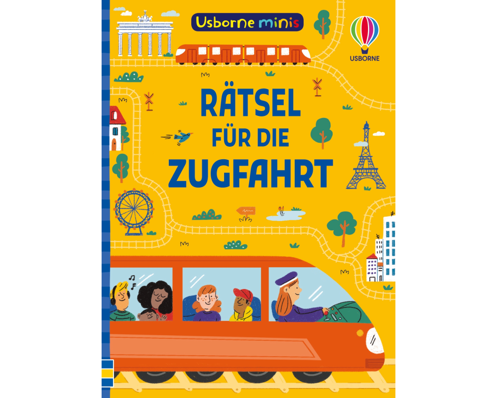 Usborne Minis: Rätsel für die Zugfahrt