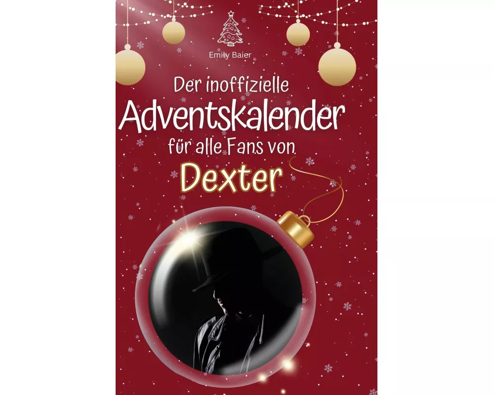 Der inoffizielle Adventskalender für alle Fans von Dexter