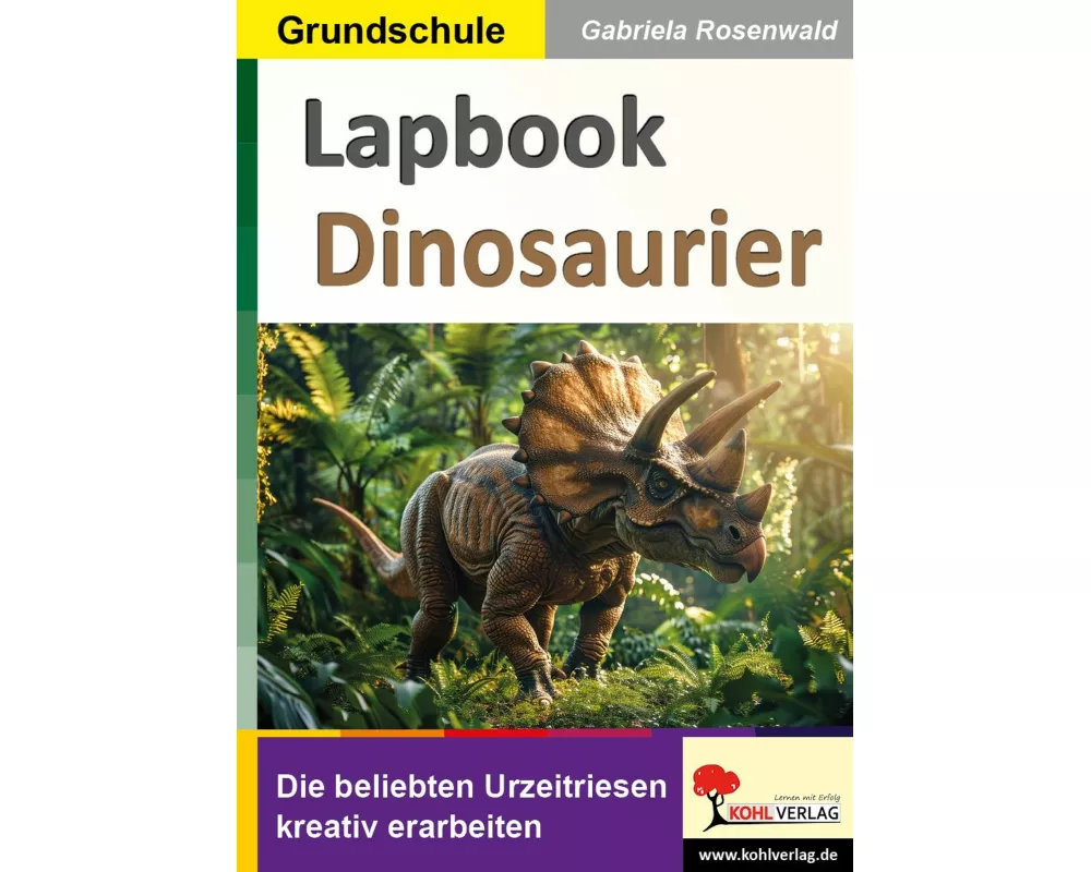 Lapbook Dinosaurier