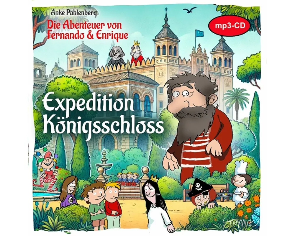 Expedition Koenigsschloss (mp3 CD)