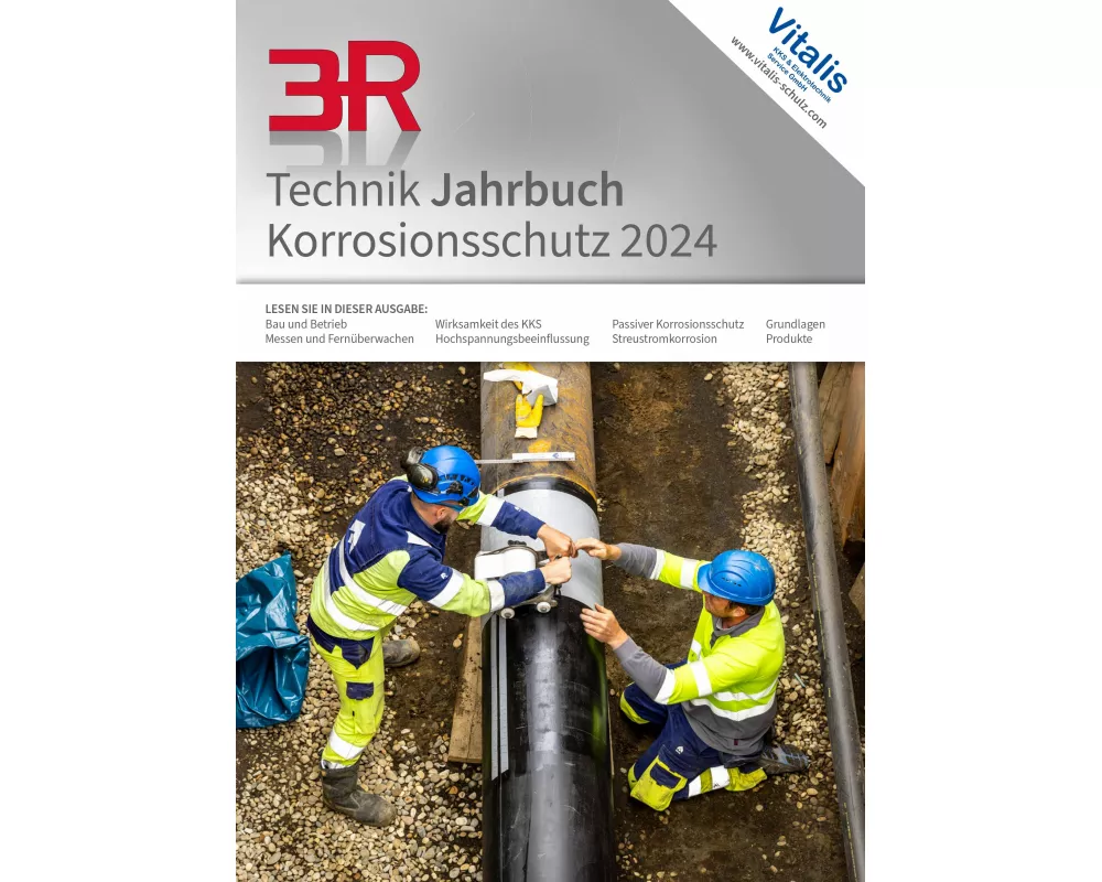 3R Technik Jahrbuch Korrosionsschutz 2024