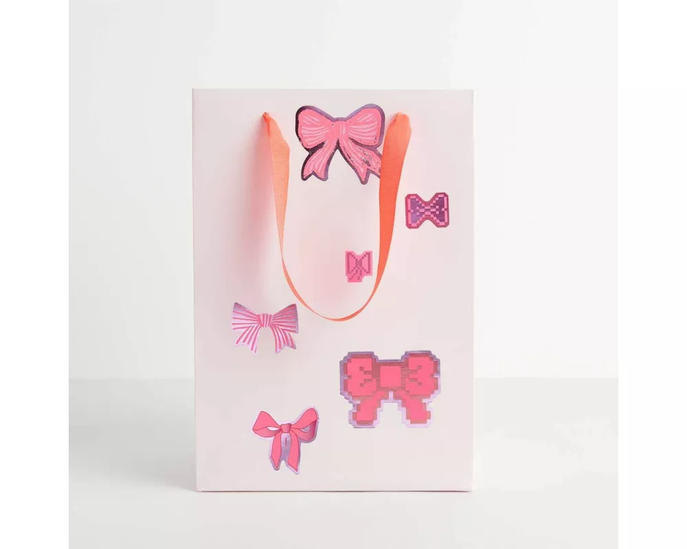 Sticker La vie en Rose, Schleifen FSC MIX, 100 Stk