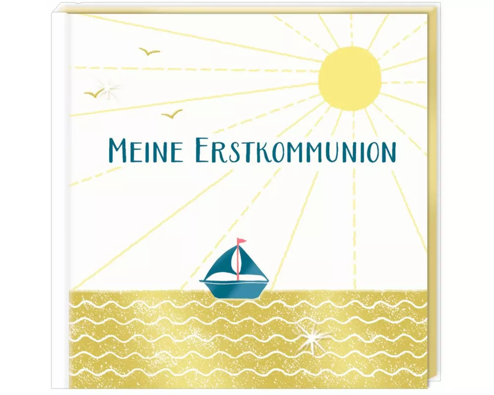 Kleines Eintragalbum - Meine Erstkommunion