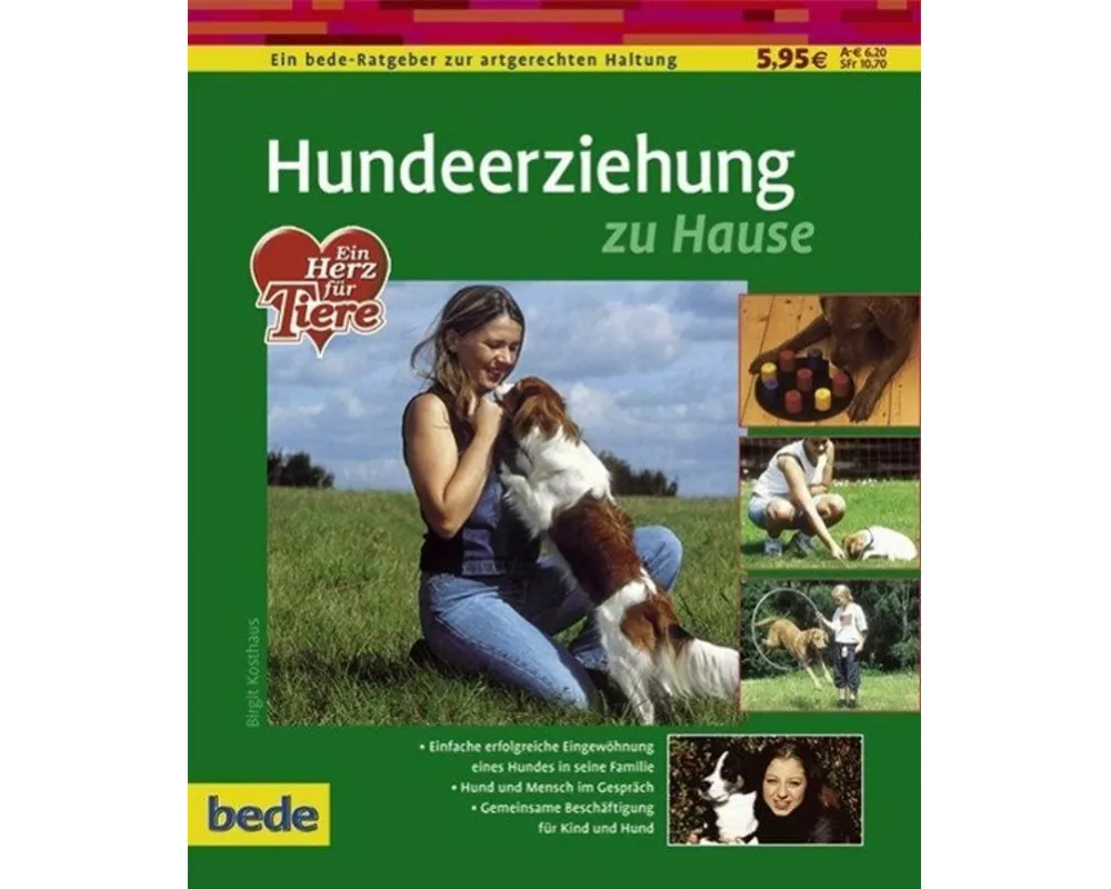 Hundeerziehung zu Hause