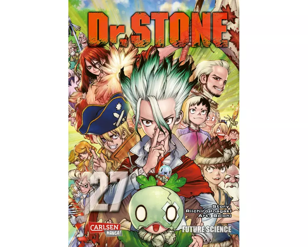Dr. Stone 27