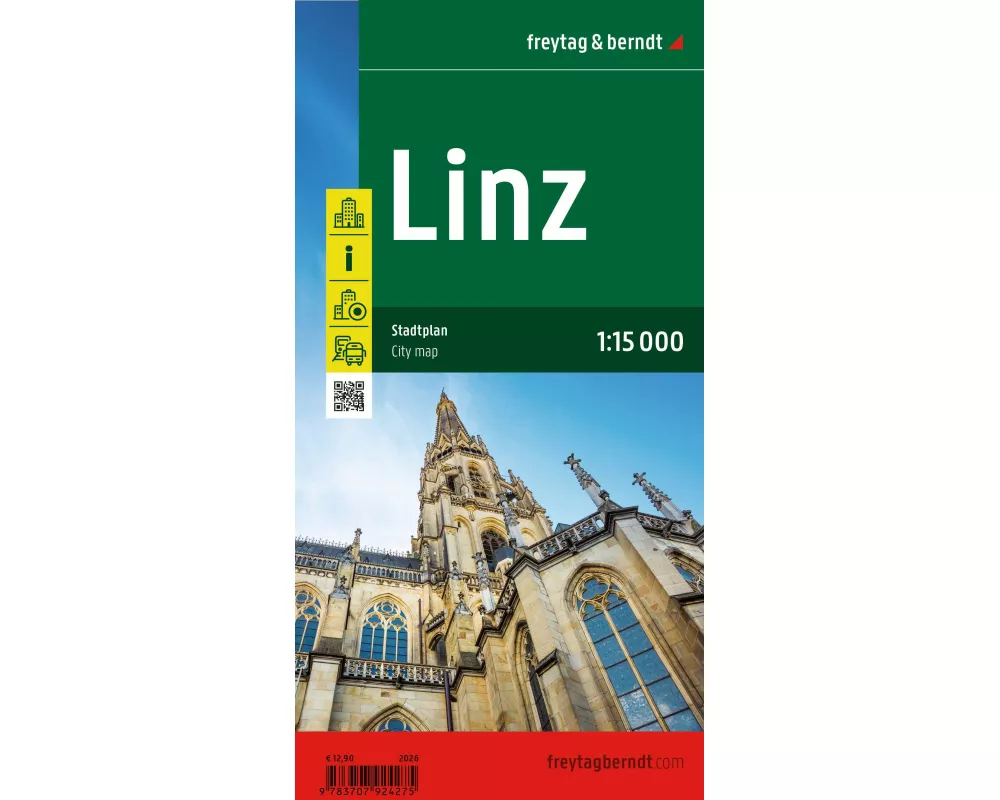 freytag & berndt Stadtplan Linz. 1:15.000