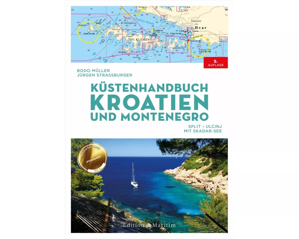 Küstenhandbuch Kroatien und Montenegro