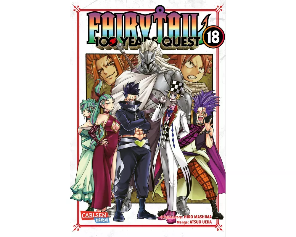 Fairy Tail – 100 Years Quest 18