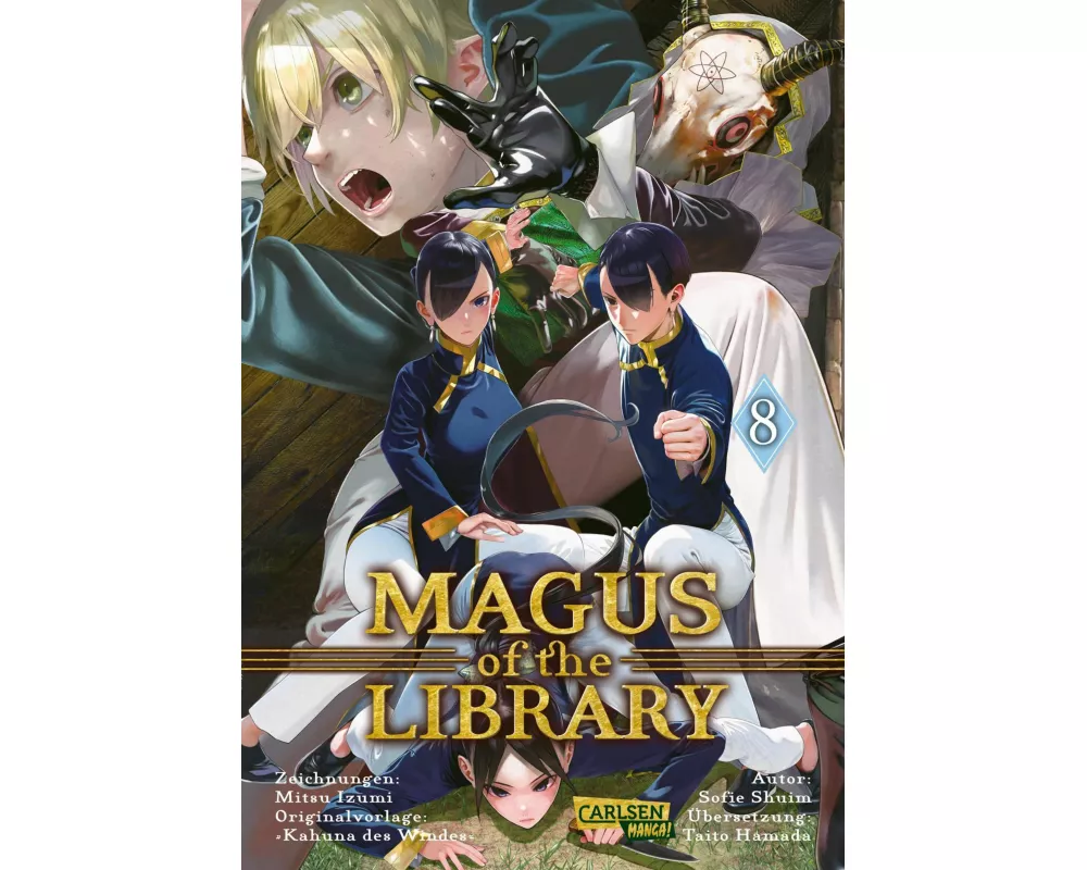 Magus of the Library 8