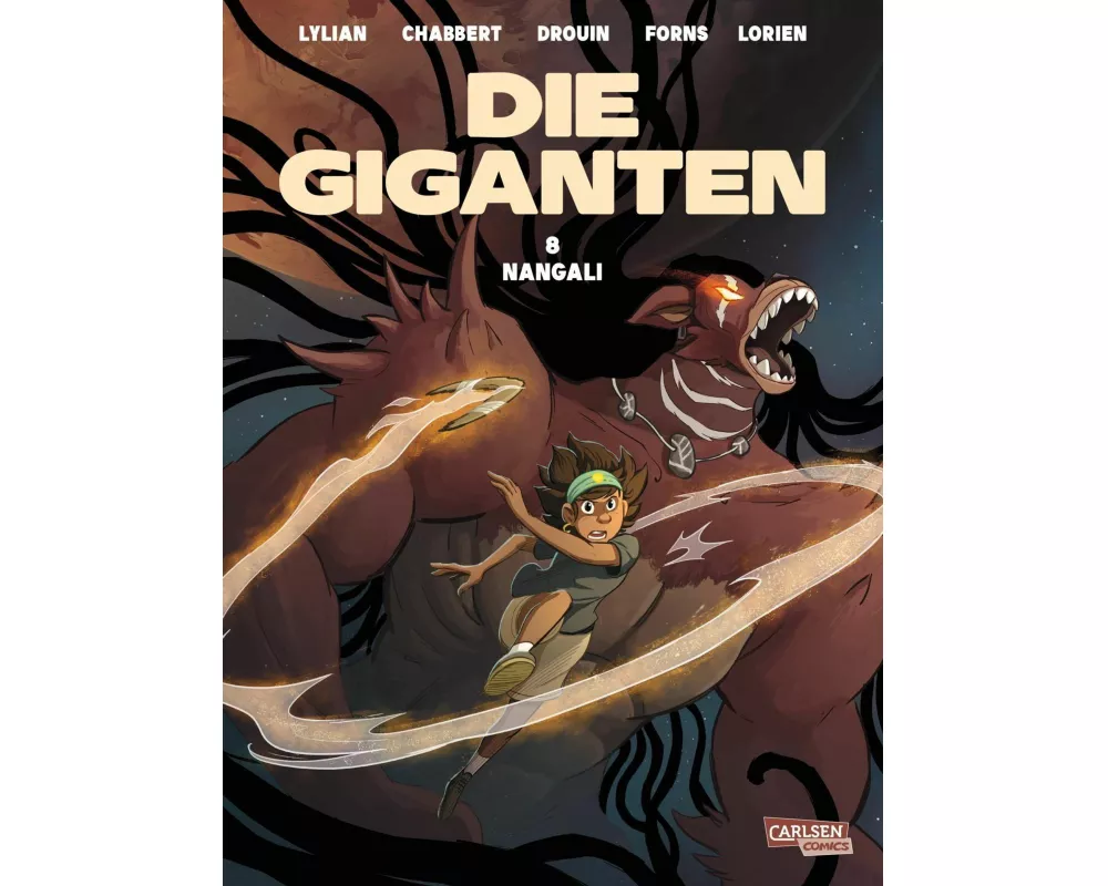 Die Giganten 8: Nangali