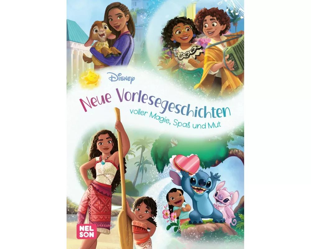 Disney Vorlesebuch: Neue Vorlesegeschichten voller Magie, Spaß und Mut