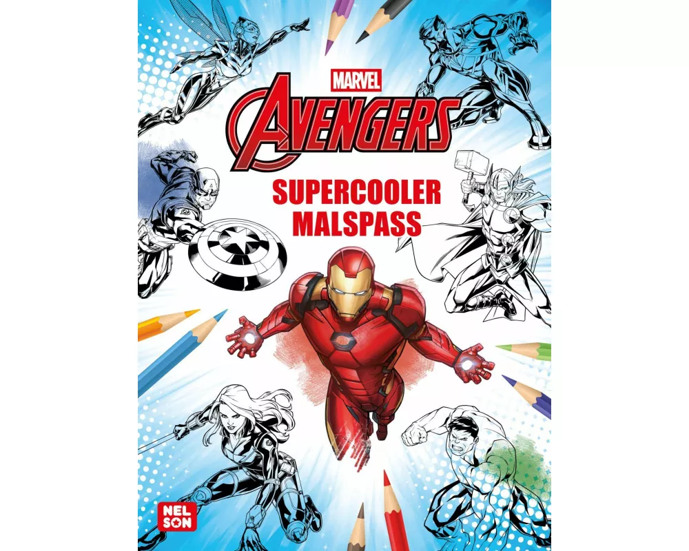 Avengers: Supercooler Malspaß