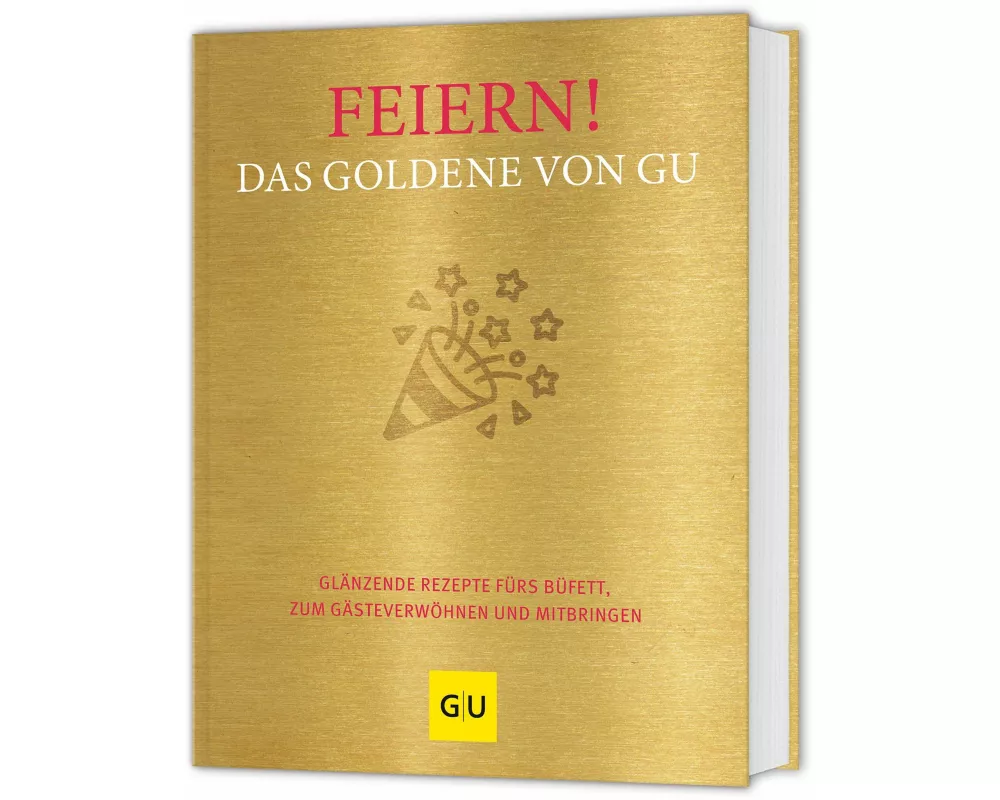 Feiern! Das Goldene von GU