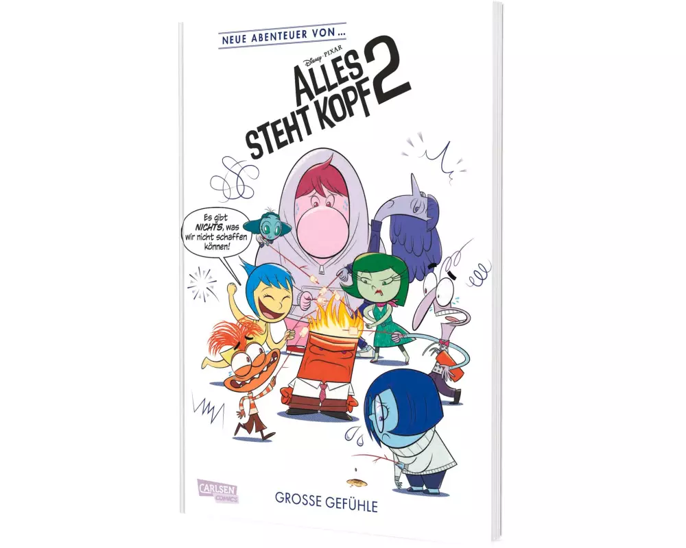 Neue Abenteuer von ...: Alles steht Kopf 2