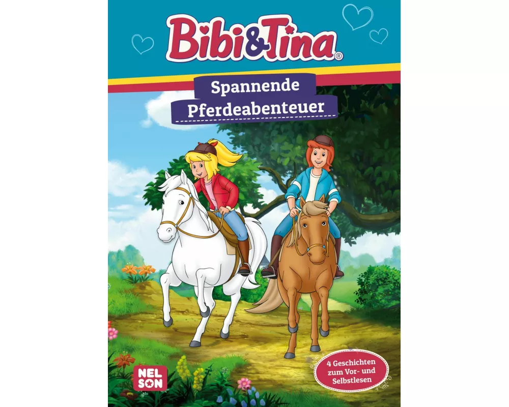 Bibi & Tina: Spannende Vorleseabenteuer
