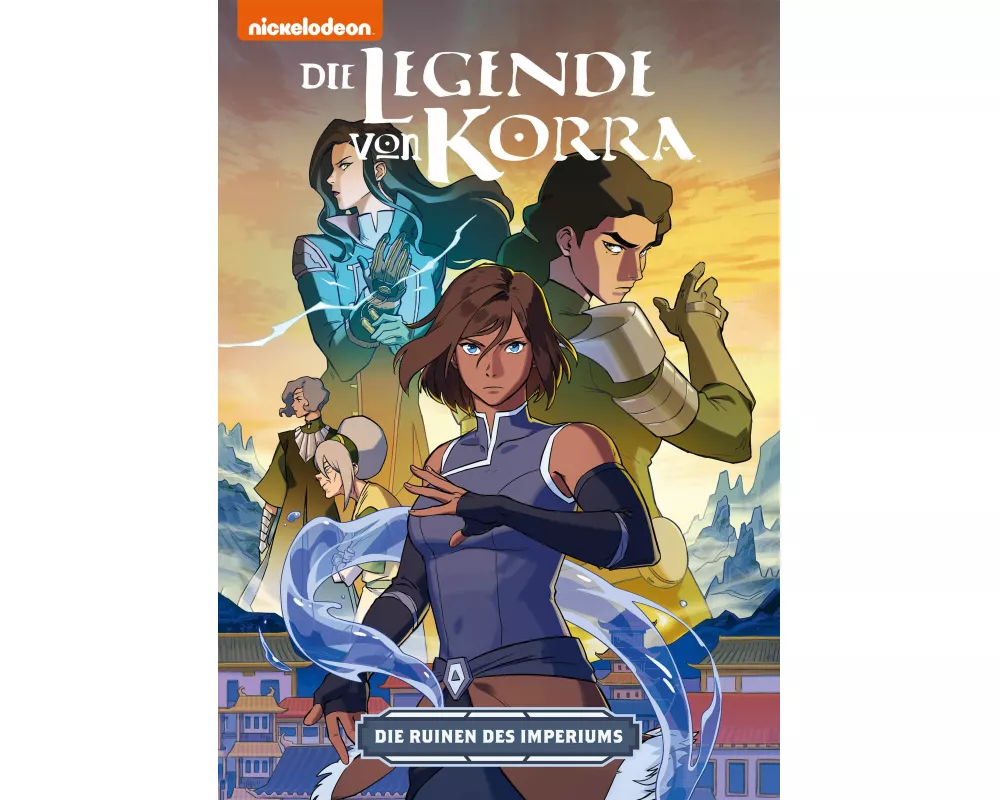 Die Legende von Korra: Softcover Sammelband 2