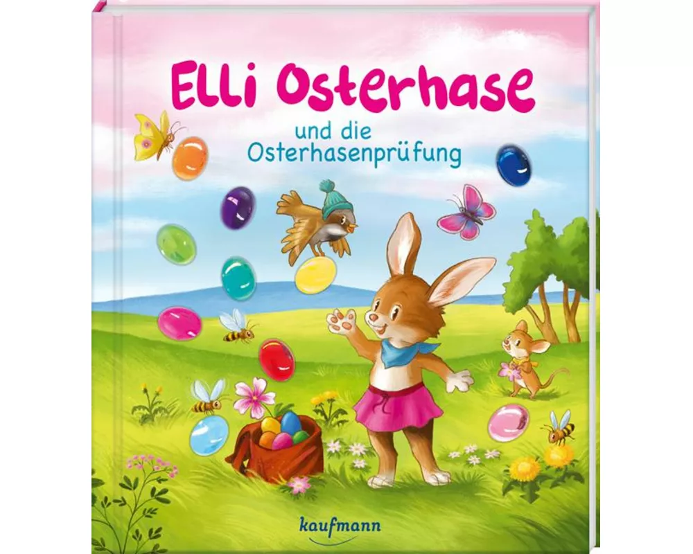 Elli Osterhase und die Osterhasenprüfung