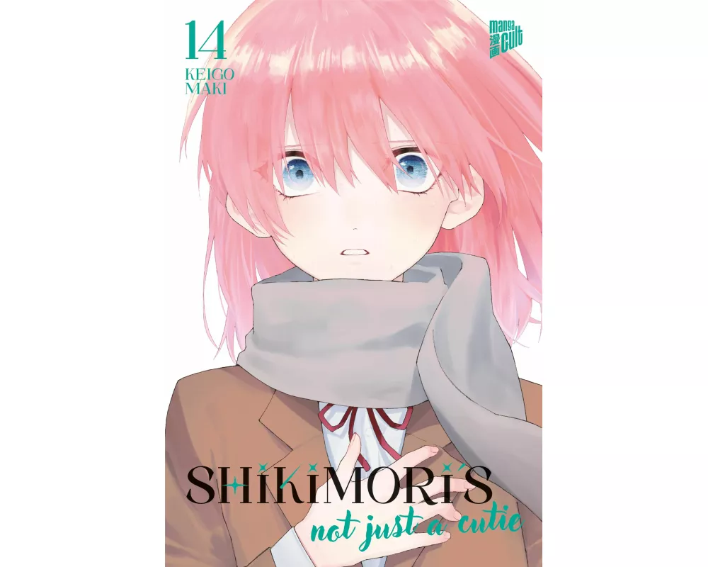 Shikimori's not just a Cutie 14