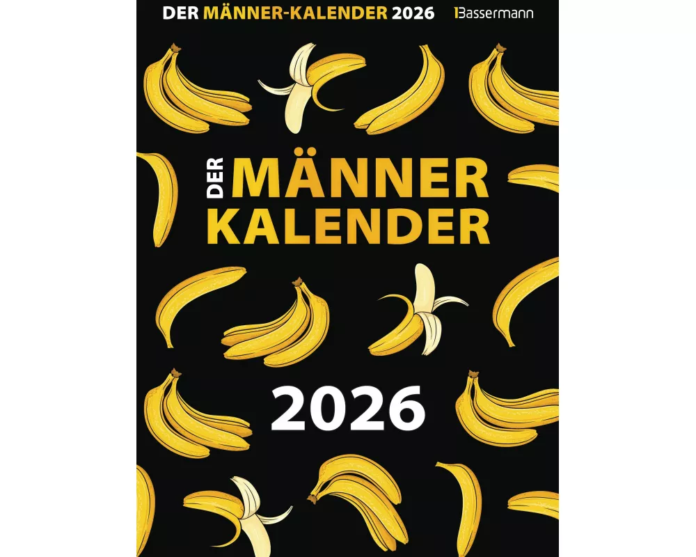 Der Männer-Kalender 2026