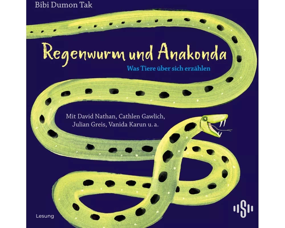 Regenwurm und Anakonda