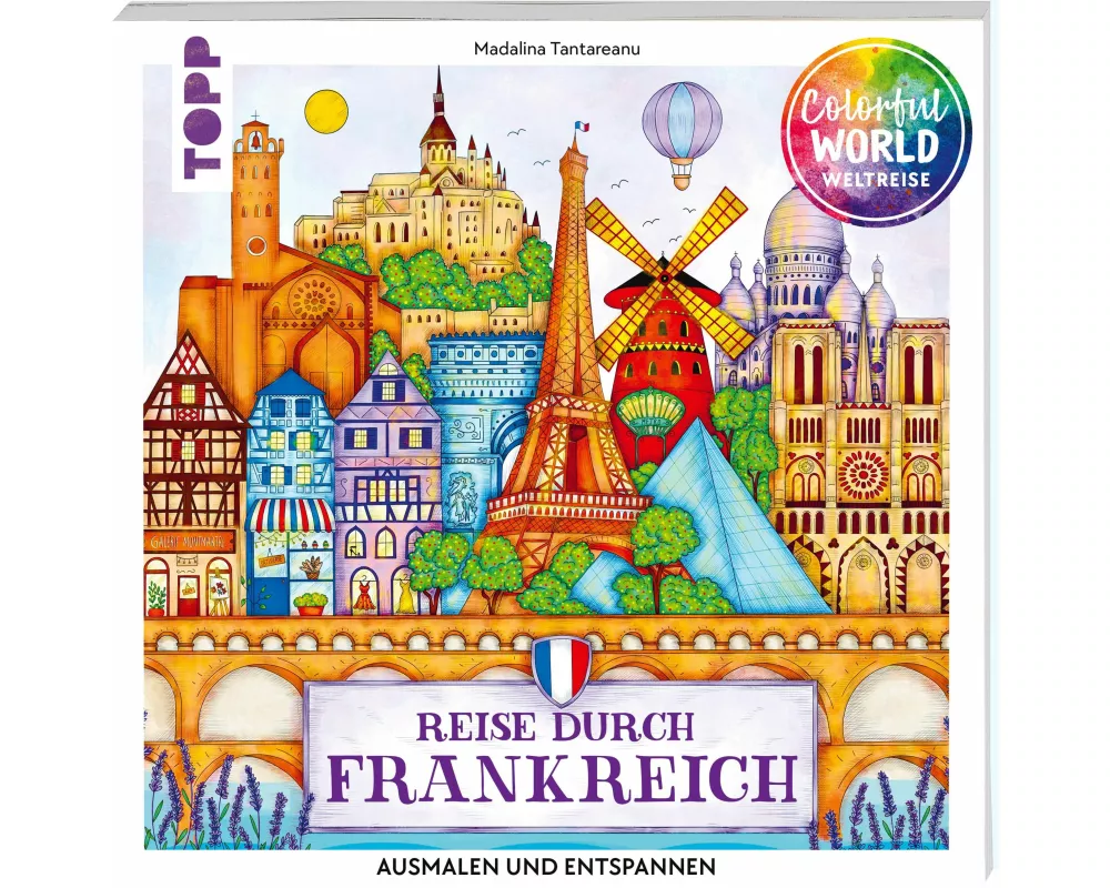 Colorful World Weltreise - Reise durch Frankreich