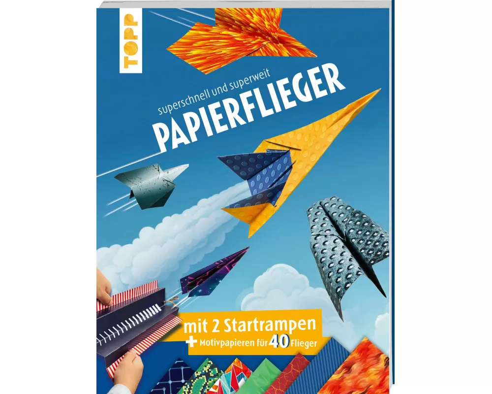 Papierflieger: superschnell und superweit