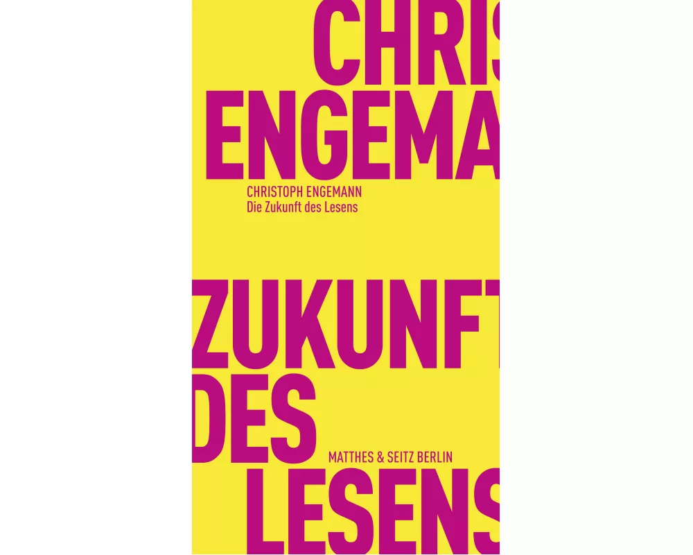 Die Zukunft des Lesens