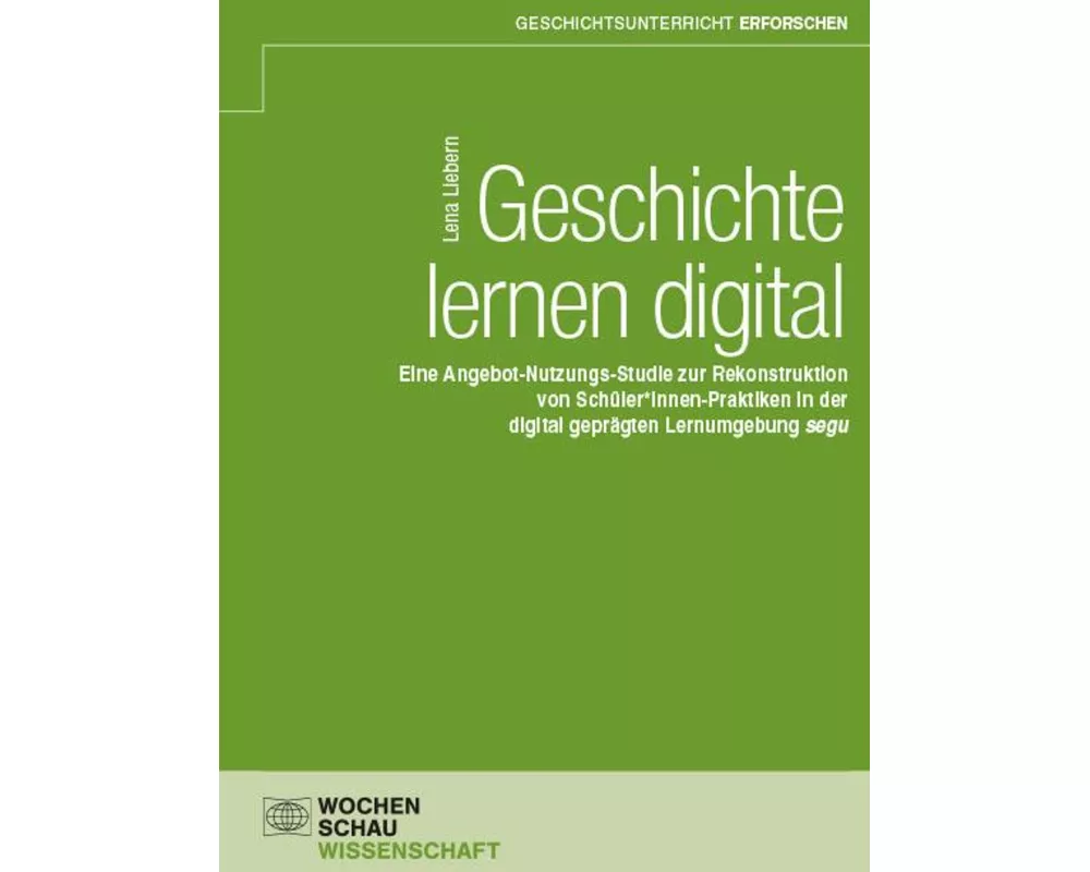 Geschichte lernen digital