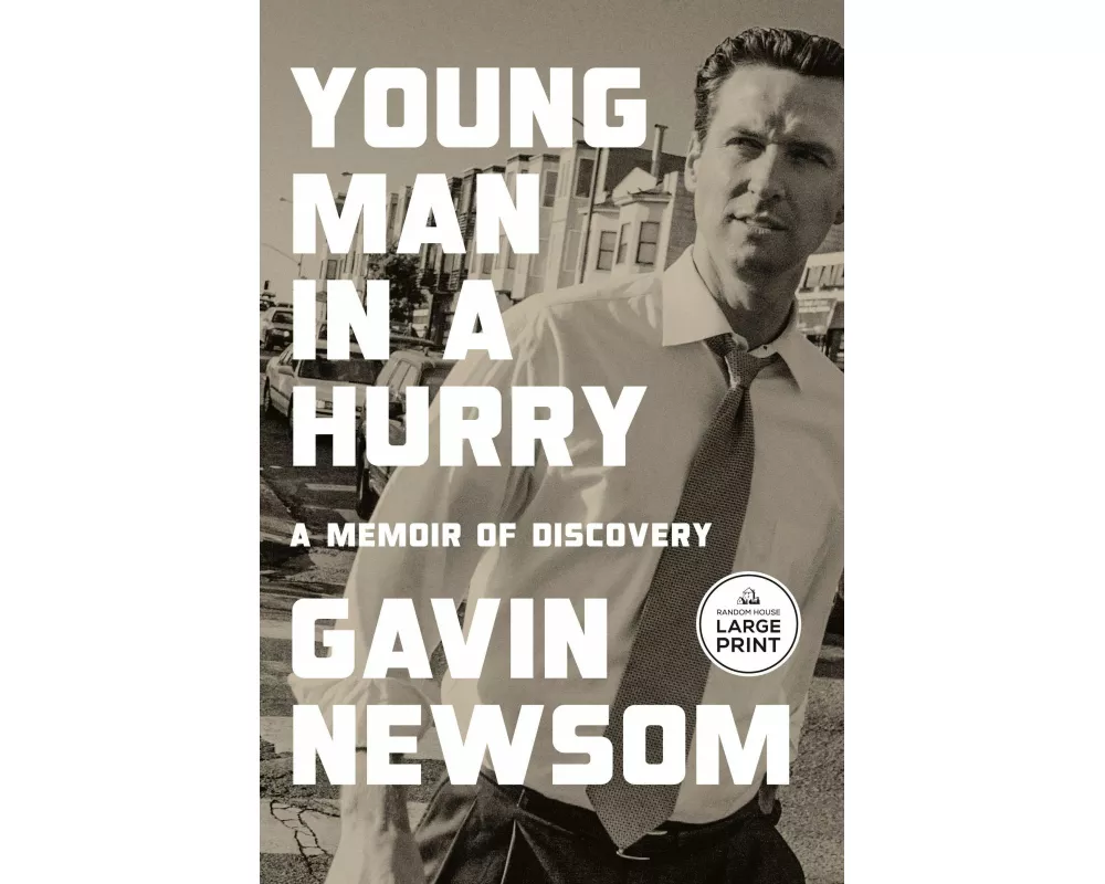 Young Man in a Hurry