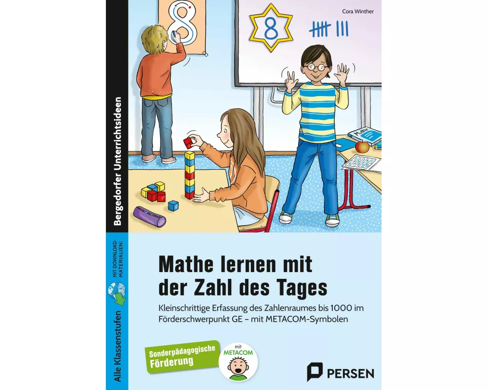 Mathe lernen mit der Zahl des Tages