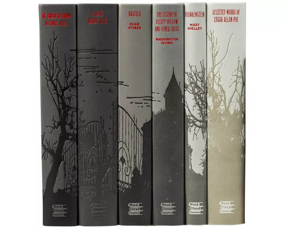 Word Cloud Classics: Horror Collection