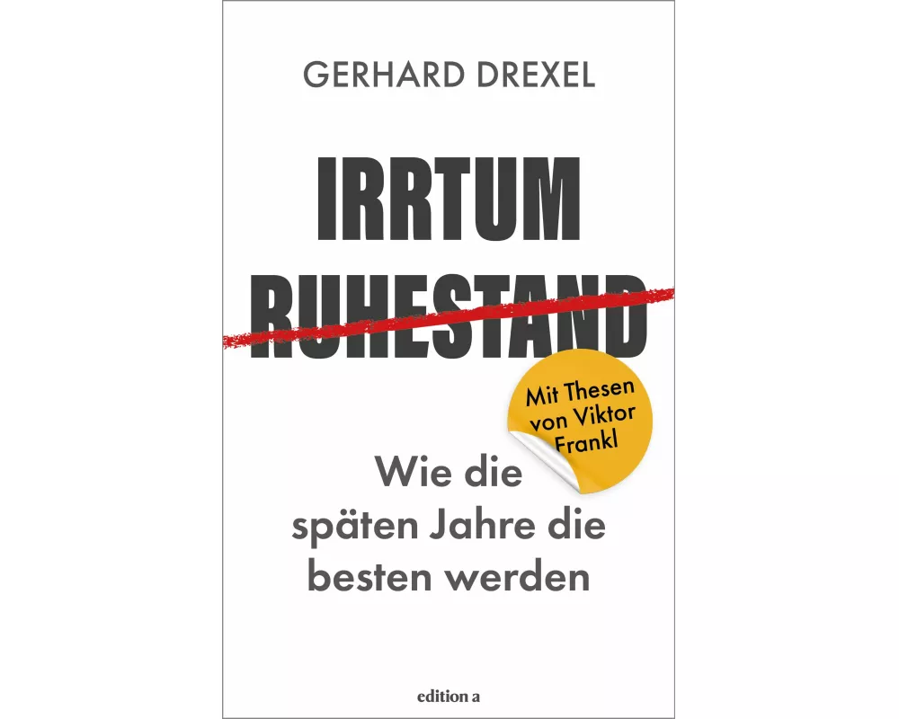 Irrtum Ruhestand