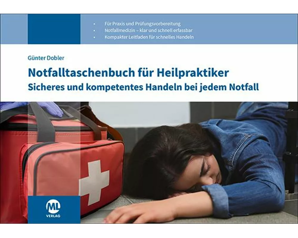 Notfalltaschenbuch für Heilpraktiker